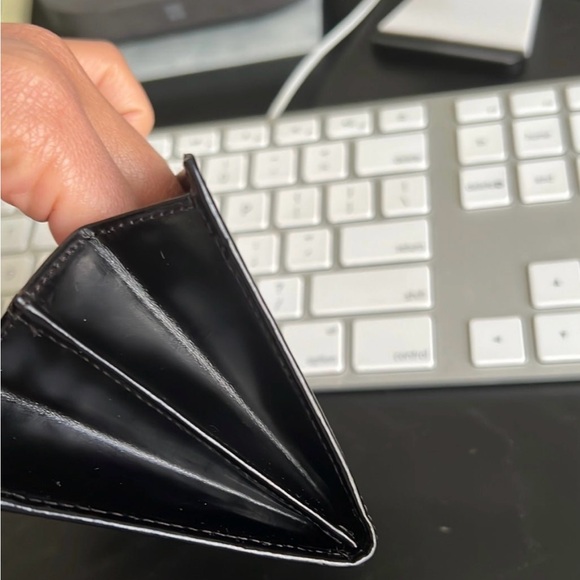 Prada patent leather card holder unisex - Picture 6 of 11